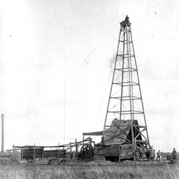 An artesian well near Port Wakefield