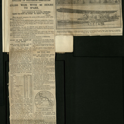 Newspaper cuttings