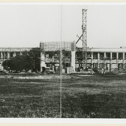 Parts Department Building.