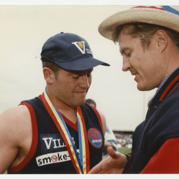 Photographs relating to SANFL 1997 Grand Final