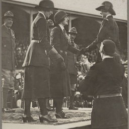 Photographs of the Royal visit