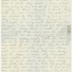 Letters written by Herbert Clough