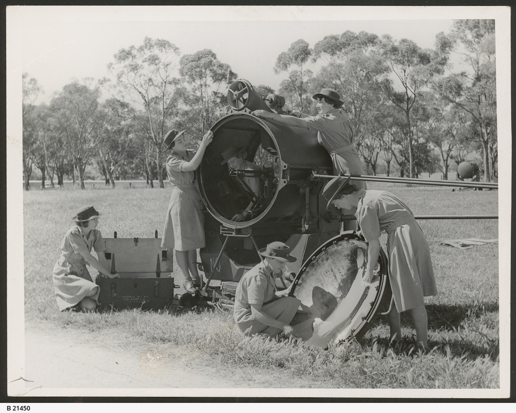 Australian Women's Army Service • Photograph • State Library of South