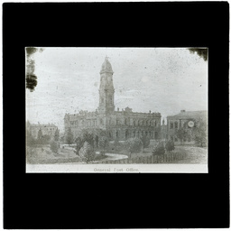 Development of Adelaide 1839-1914: series of lantern slides.