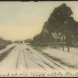 Railway Lines, Peterborough