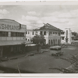 Colin James Ellis, World War II photograph album, Darwin.
