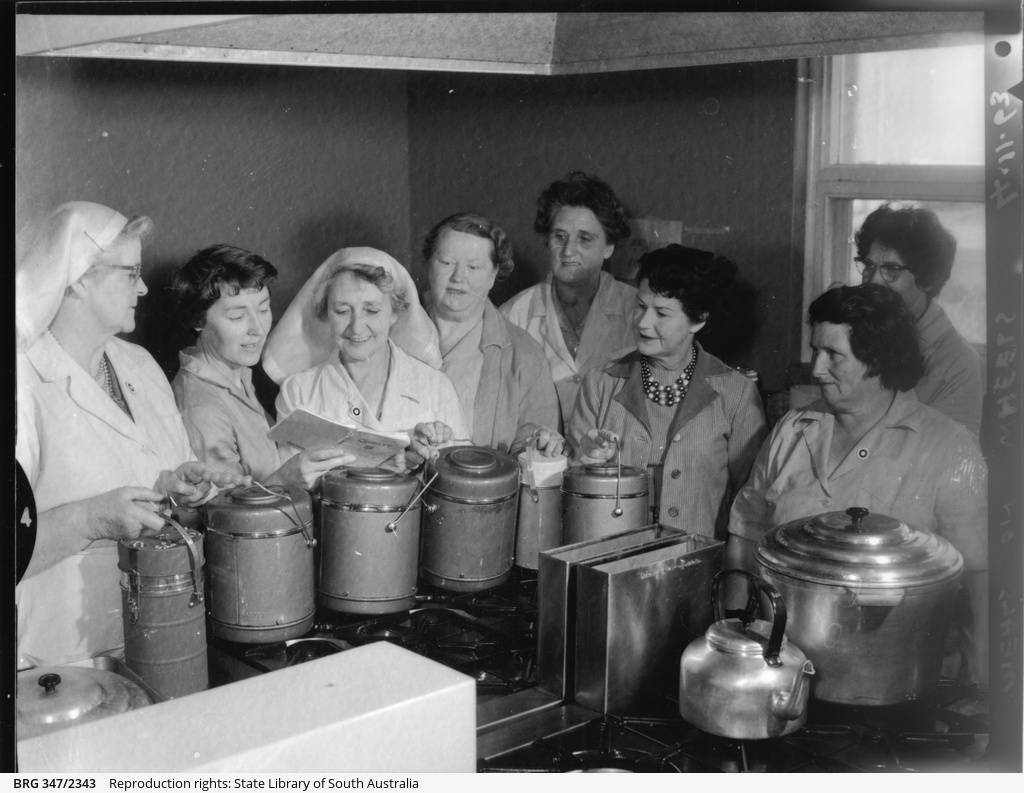 Meals on Wheels • Photograph • State Library of South Australia