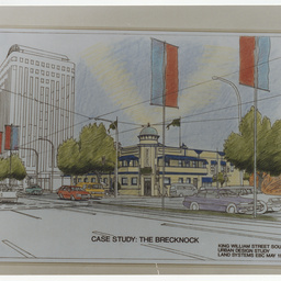 Messenger Press: Views of Adelaide, its commercial and public buildings 