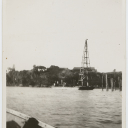 Colin James Ellis, World War II photograph album, Darwin.