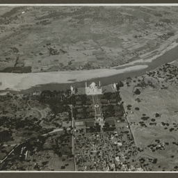 Agra and Taj Mahal.