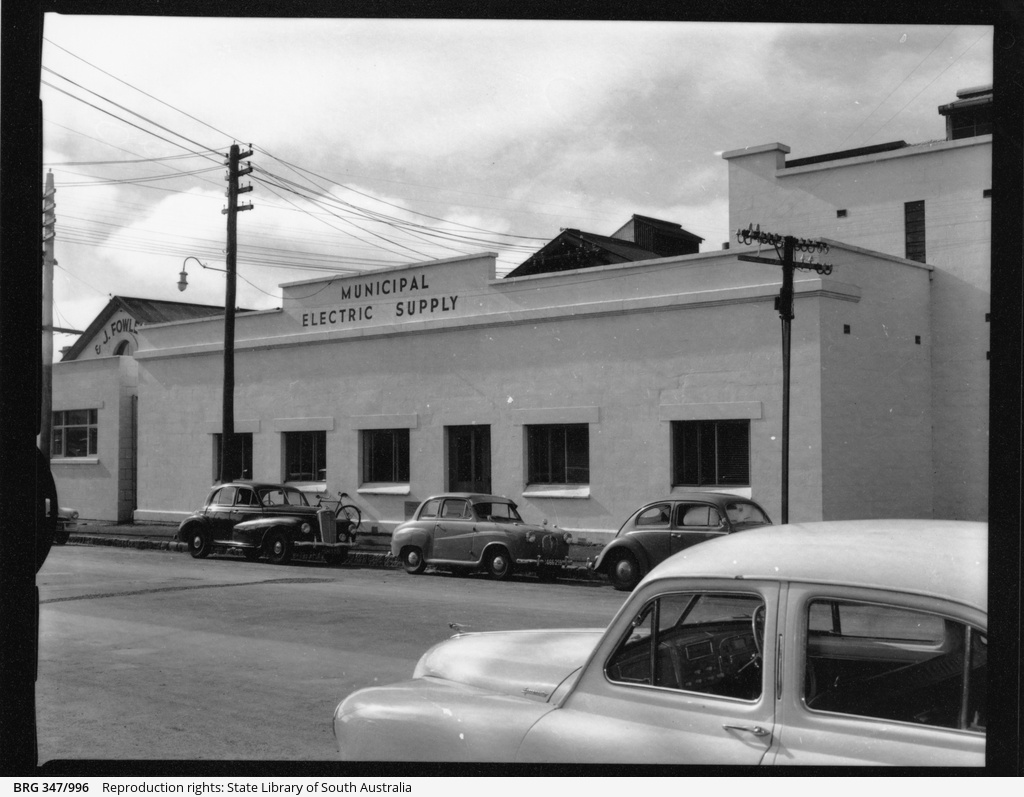 Electricity Trust • Photograph • State Library of South Australia