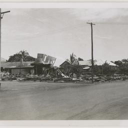 Colin James Ellis, World War II photograph album, Darwin.