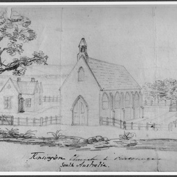 Kensington Church and parsonage