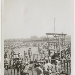 Colin James Ellis, World War II photograph album, Darwin.