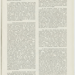 'Australia's contribution to the development of international civil aviation' by D.G. Anderson, C.B.E.
