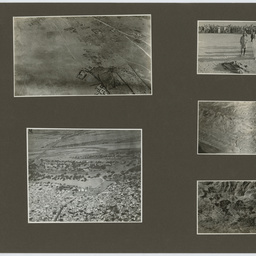 Photographs of inaugural England - Australia flight