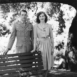 John Richardson and Kathleen Price-Turner
