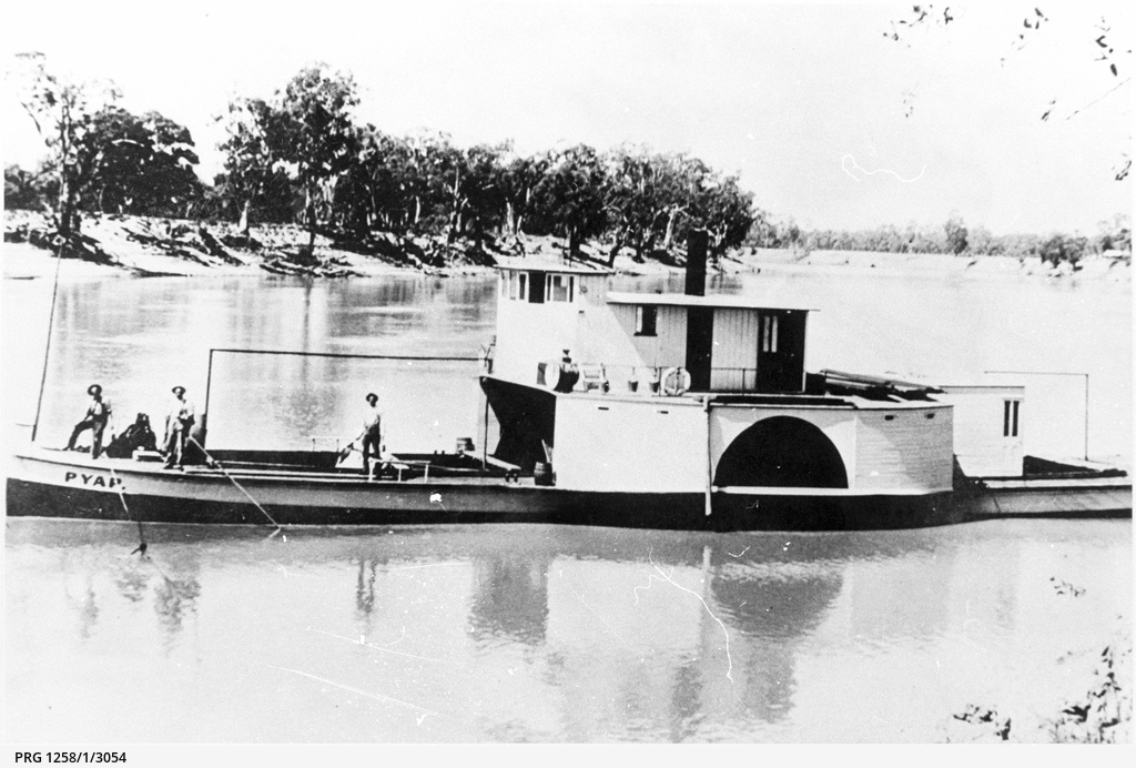 P.S. Pyap at Renmark • Photograph • State Library of South Australia