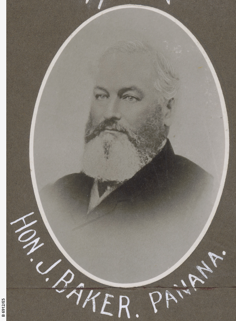 S.A. Northern Pioneers 185059 Hon. John Baker • Photograph • State