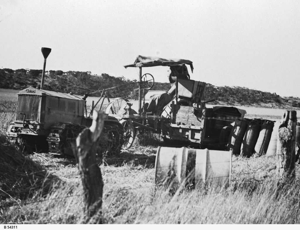 Farm machinery • Photograph • State Library of South Australia