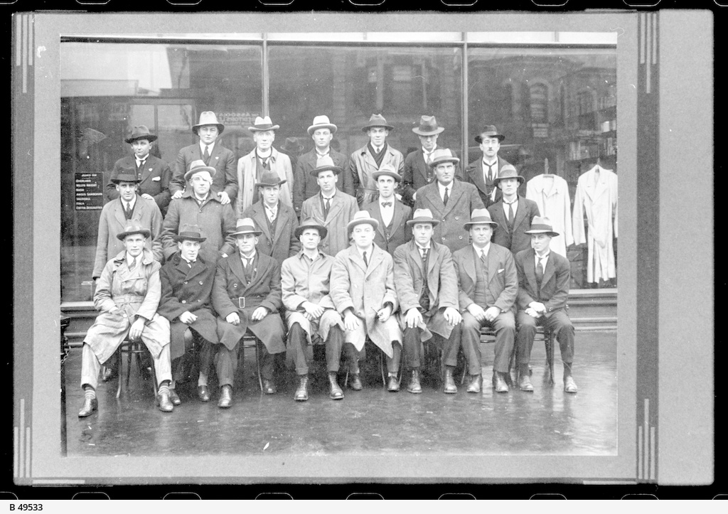 Overland Car Dealers • Photograph • State Library of South Australia