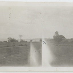 Colin James Ellis, World War II photograph album, Darwin.