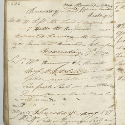 Log book of John White