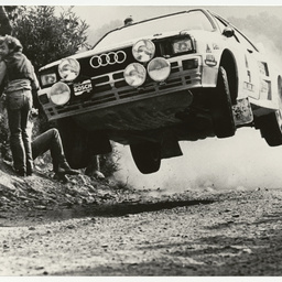 Photographs relating to Messenger Press : cars