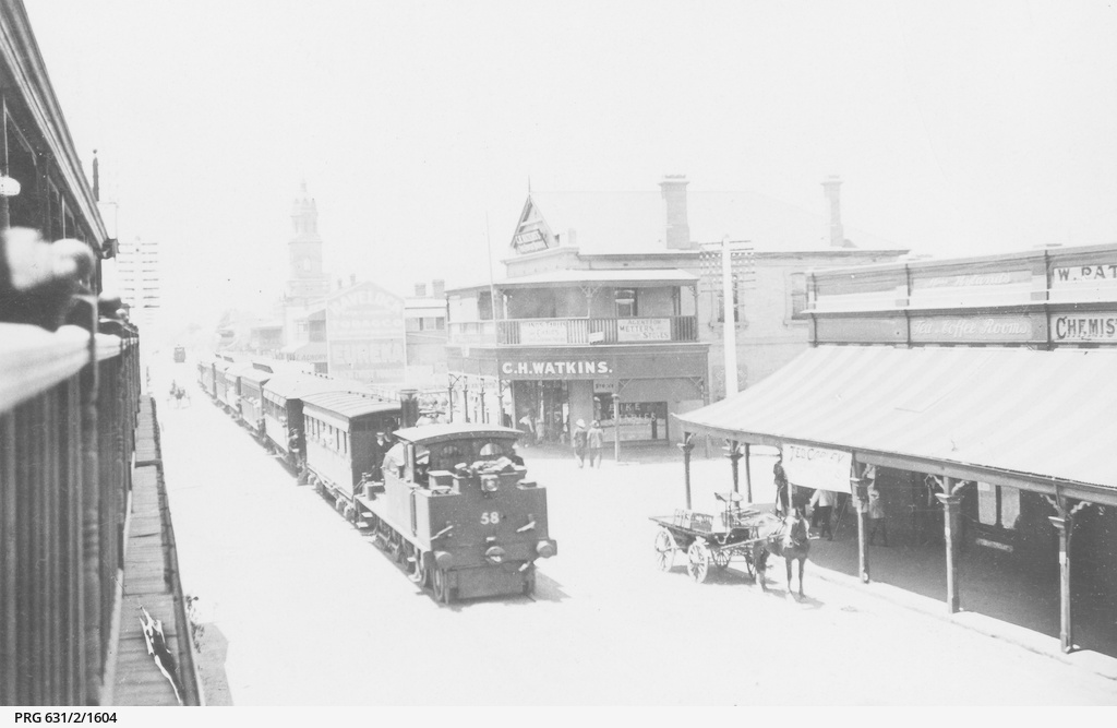 Jetty Road, Glenelg • Photograph • State Library of South Australia