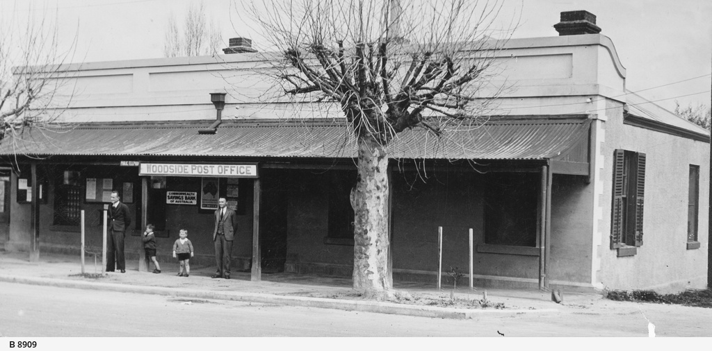 Woodside Post Office • Photograph • State Library of South Australia