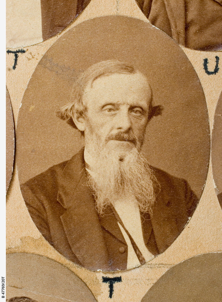 The Old Colonists Banquet Group : William James Whitfield