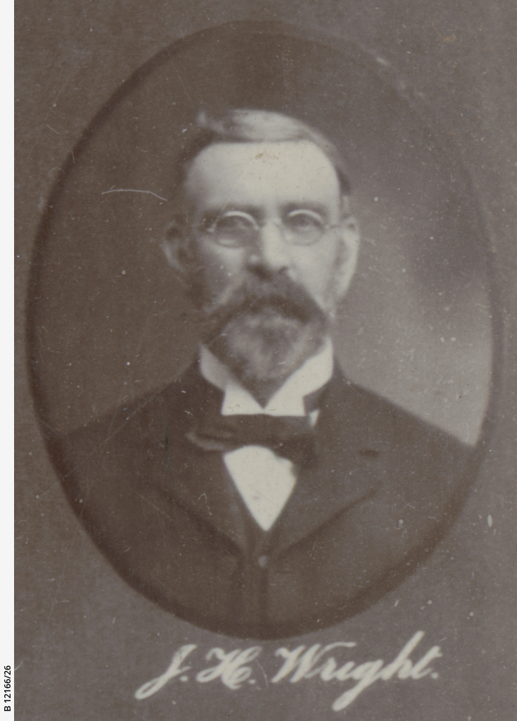 J.H. Wright • Photograph • State Library of South Australia