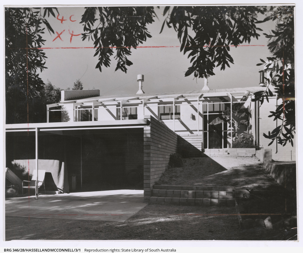 House at Leabrook • Photograph • State Library of South Australia