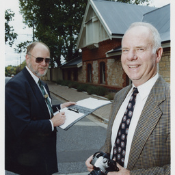 Photographs relating to standard people A-Q