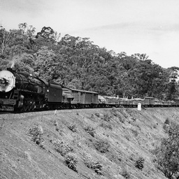 Railway transport: 500 class