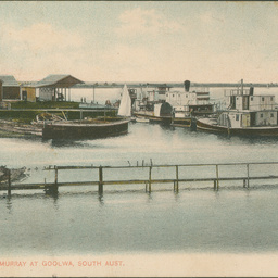 Goolwa wharf