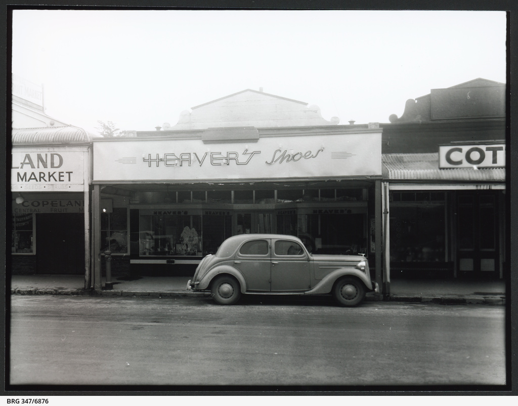 Heaver's Shoes Mount Gambier • Photograph • State Library of South Australia