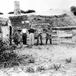 Martin Yerve's shack at Nine Mile Point on The Coorong