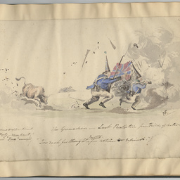 South Australia 1841 : military sketches and cartoons