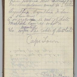 Diary of Trooper Miles Fletcher Swan