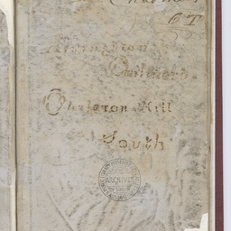 Diary of Livingston Chalmers