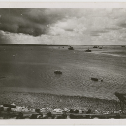 Colin James Ellis, World War II photograph album, Darwin.