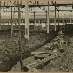 Main drains through Body Mill.