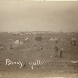 Bradys Gully, Teetulpa