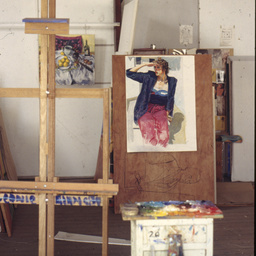 David Skinner's artwork.