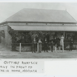 Bartsch House at Moculta