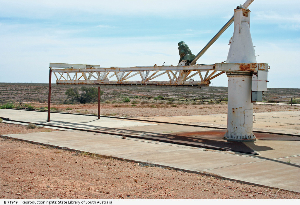 Woomera rocket launch facility • Photograph • State Library of South