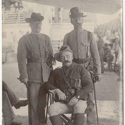 Photographs of the 1st S.A. Company during the Boer War