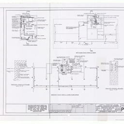 Plans and drawings for North Terrace House
