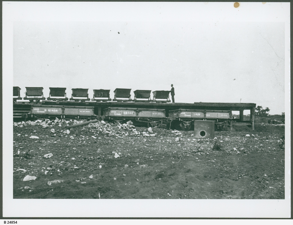 Gravel Ballast Pit • Photograph • State Library of South Australia